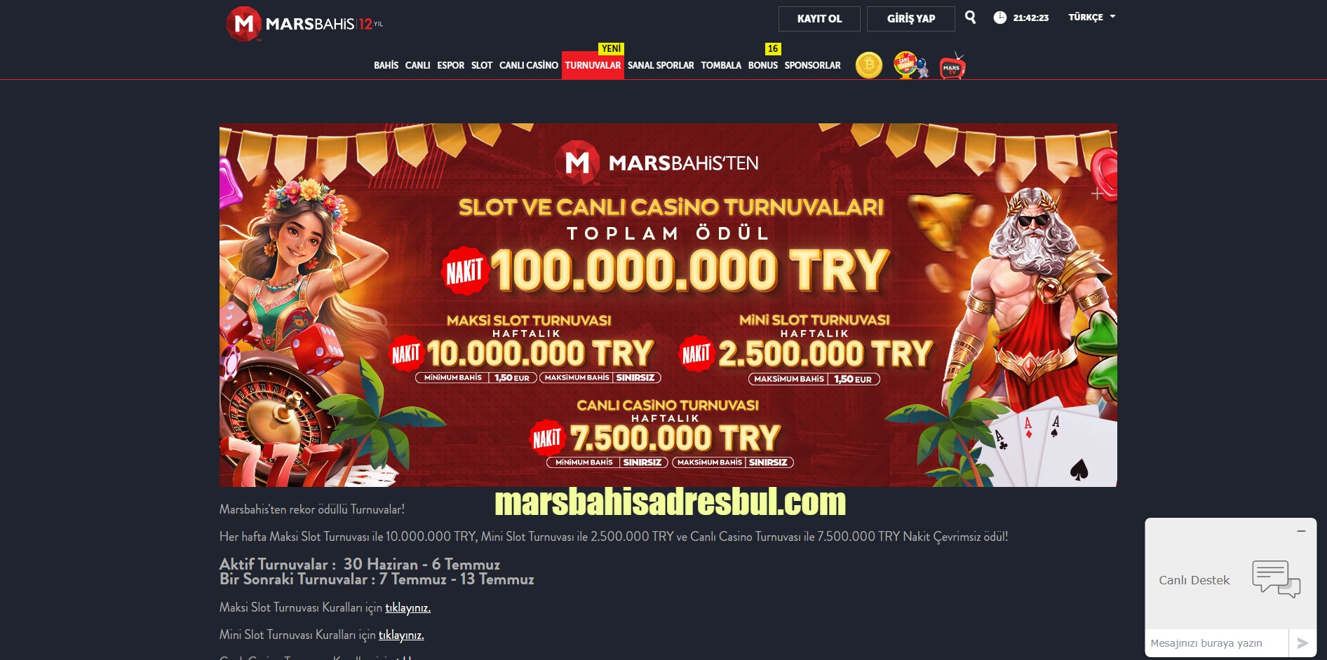 Marsbahis